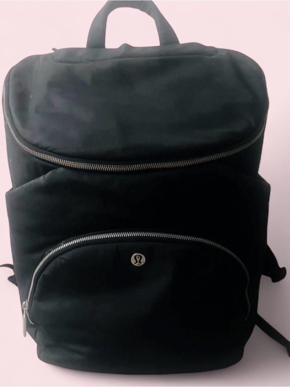 lululemon athletica Black diaper bag Backpack - Classic Everyday Carry